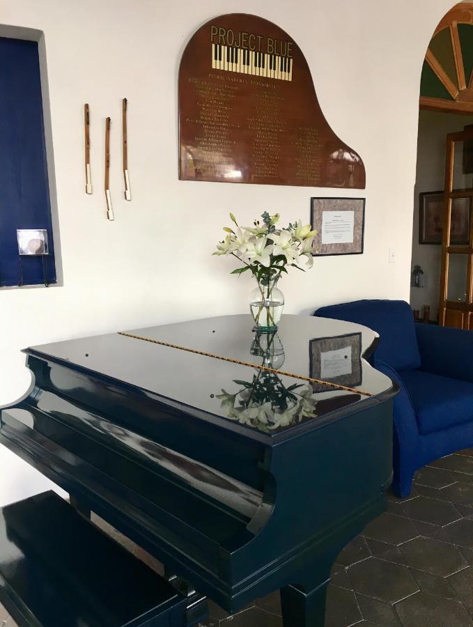 El Angel Azul Hacienda Hotel La Paz Zewnętrze zdjęcie