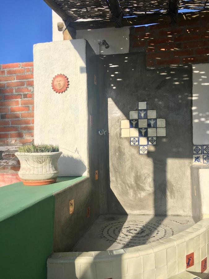 El Angel Azul Hacienda Hotel La Paz Zewnętrze zdjęcie