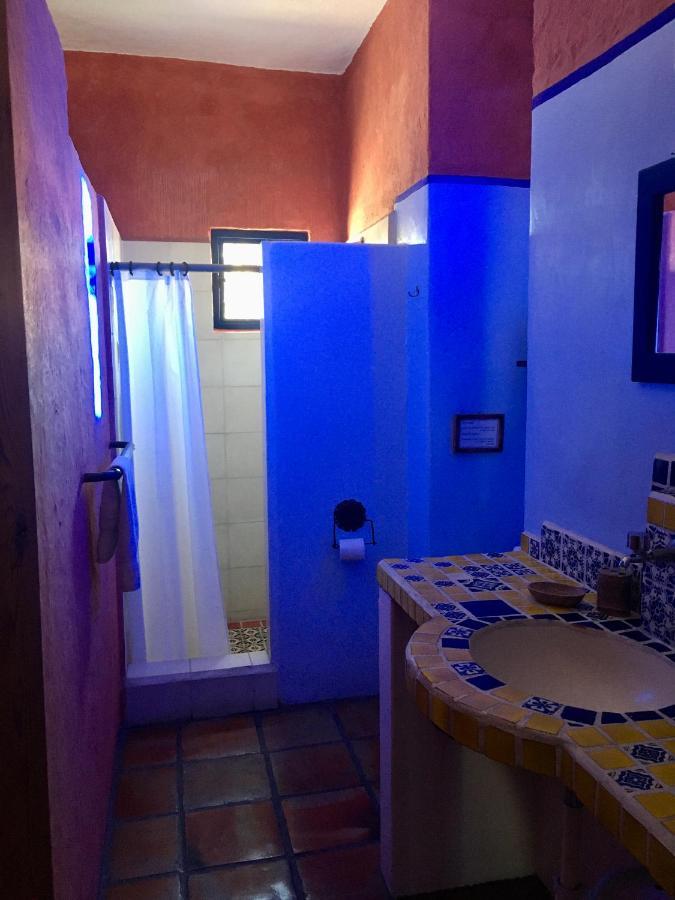 El Angel Azul Hacienda Hotel La Paz Zewnętrze zdjęcie