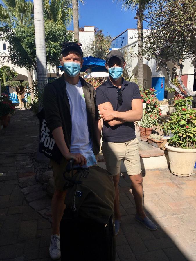 El Angel Azul Hacienda Hotel La Paz Zewnętrze zdjęcie