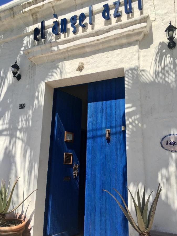 El Angel Azul Hacienda Hotel La Paz Zewnętrze zdjęcie