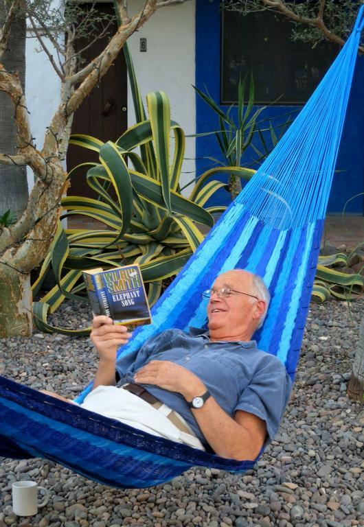El Angel Azul Hacienda Hotel La Paz Zewnętrze zdjęcie