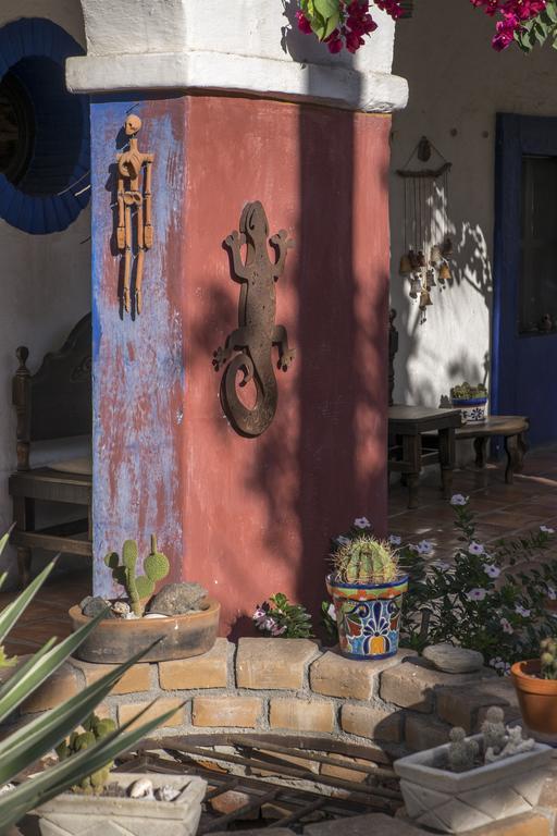 El Angel Azul Hacienda Hotel La Paz Zewnętrze zdjęcie