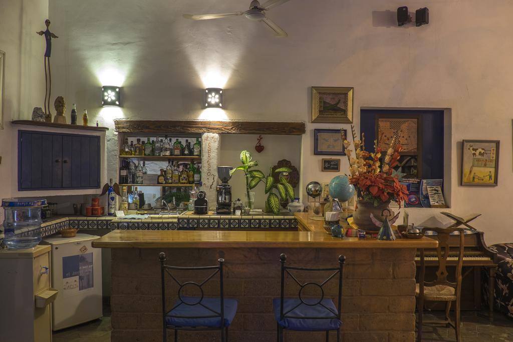 El Angel Azul Hacienda Hotel La Paz Zewnętrze zdjęcie