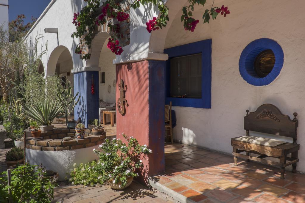 El Angel Azul Hacienda Hotel La Paz Zewnętrze zdjęcie