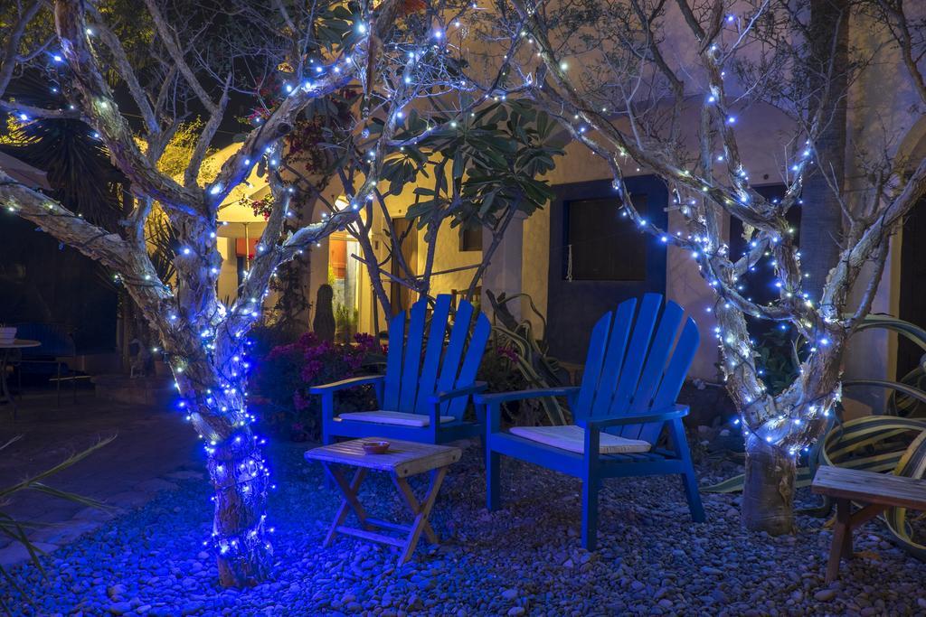 El Angel Azul Hacienda Hotel La Paz Zewnętrze zdjęcie