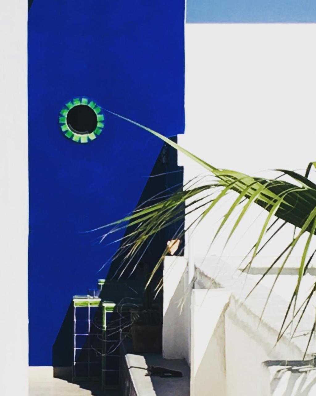 El Angel Azul Hacienda Hotel La Paz Zewnętrze zdjęcie