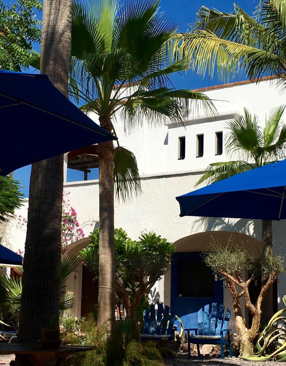 El Angel Azul Hacienda Hotel La Paz Zewnętrze zdjęcie