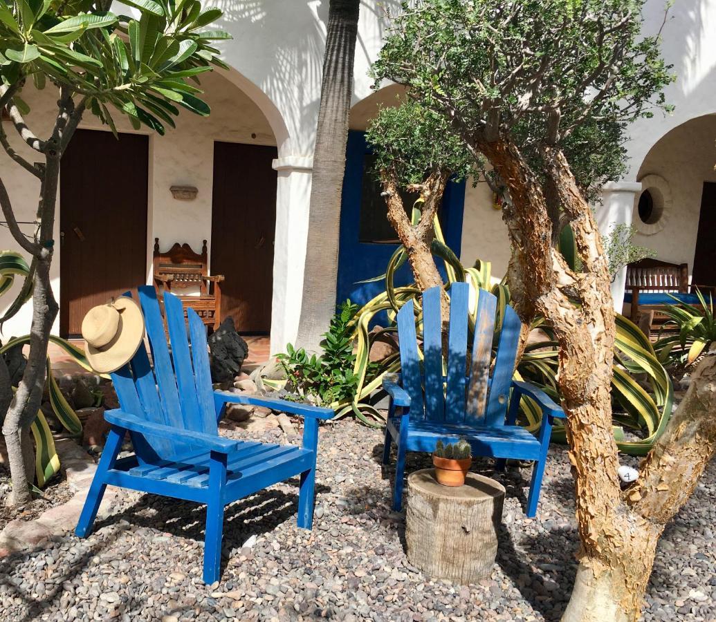 El Angel Azul Hacienda Hotel La Paz Zewnętrze zdjęcie